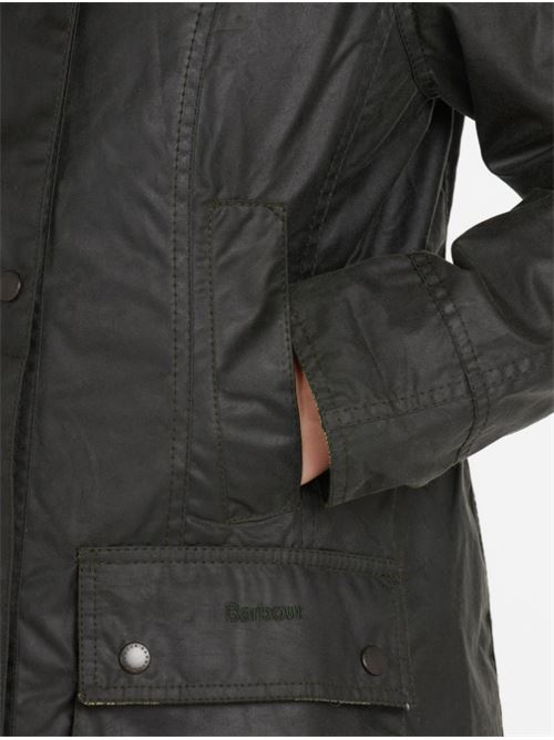 BEADNELL WAX JACKET BARBOUR | 251MLWX0667SG91 SAGE